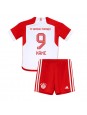 Bayern Munich Harry Kane #9 Domácí dres pro děti 2023-24 Krátký Rukáv (+ trenýrky)